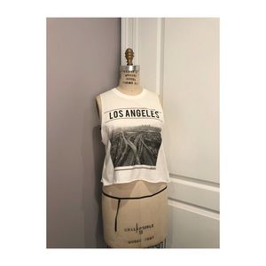 Brandy Melville Los Angeles Muscle Tank